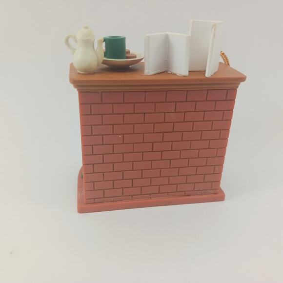 LUSTRE FAME LTD Vintage Xmas Ornaments Dated 1995 (Lot of 4) - Picture 6 of 10